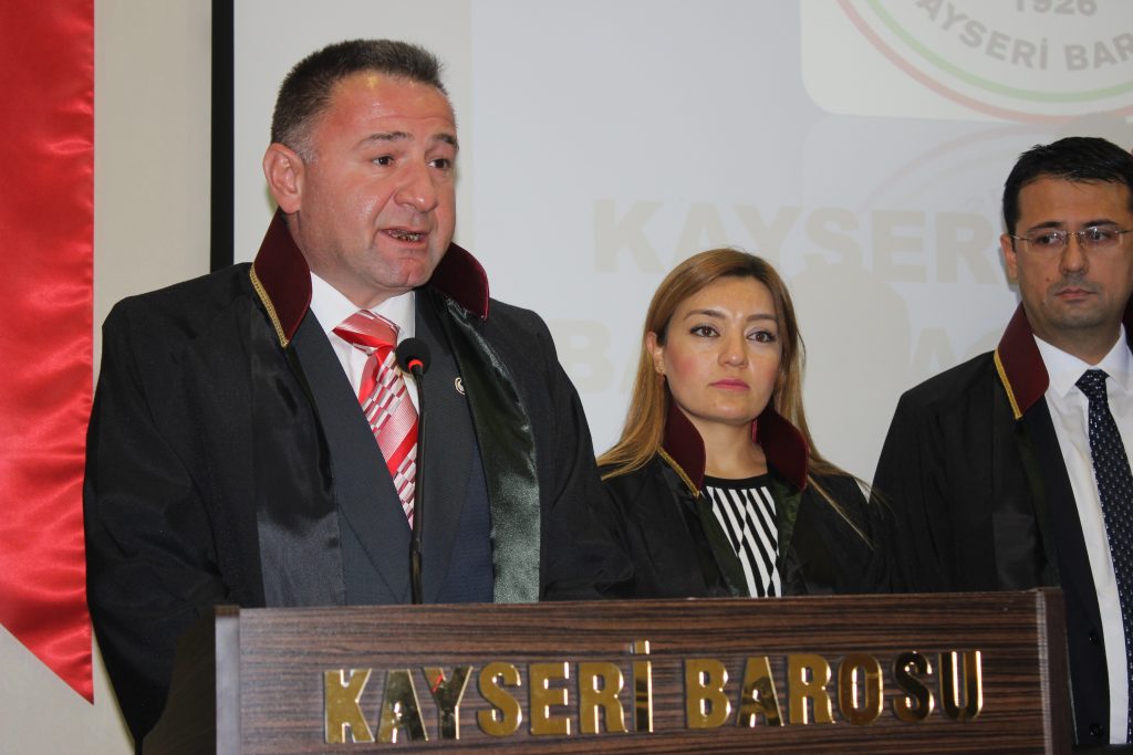 KAYSERİ BAROSU'NDAN 'CİNSEL İSTİSMAR' ÖNERGESİNE TEPKİ